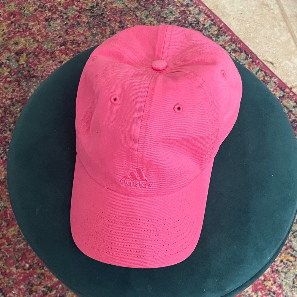 Adidas Kids Vibrant Pink Hat